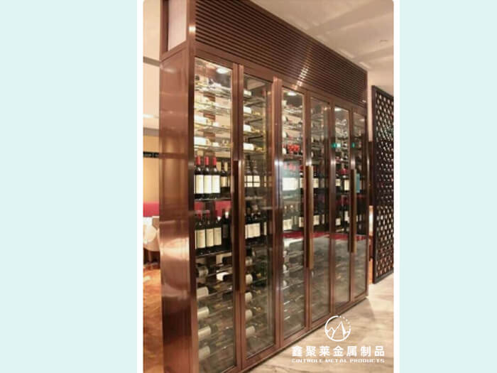 不銹鋼恒溫酒柜、酒架